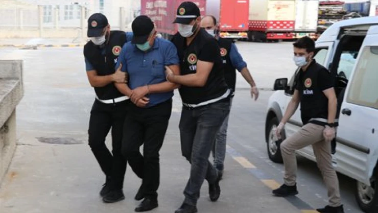 İnterpol o şoförü yakaladı