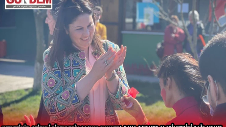 İba, 'Hedefimiz, otizmli bireylerin sosyal hayatta daha çok yer alabilmesini sağlamak'