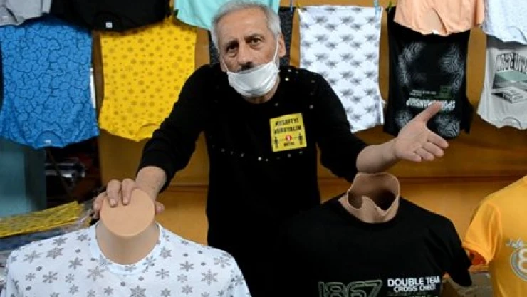 Pazar açıldı esnaf dert yandı