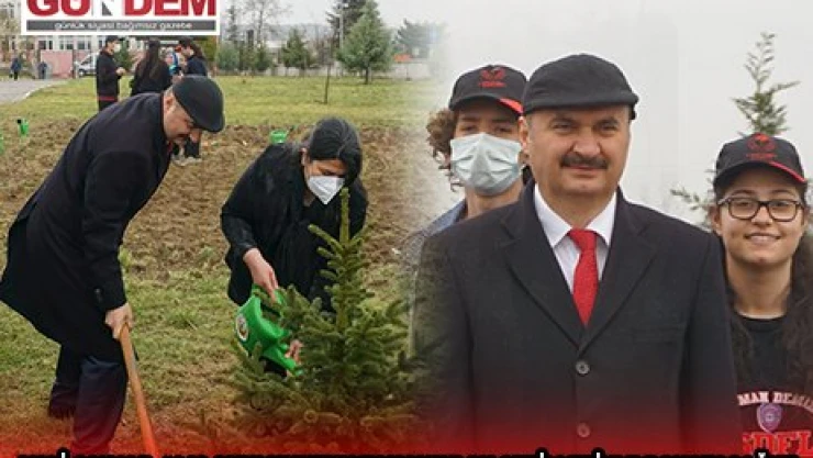 VALİ CANALP '146 OKULUMUZUN TAMAMINI SU SEBİLLERİYLE DONATACAĞIZ'