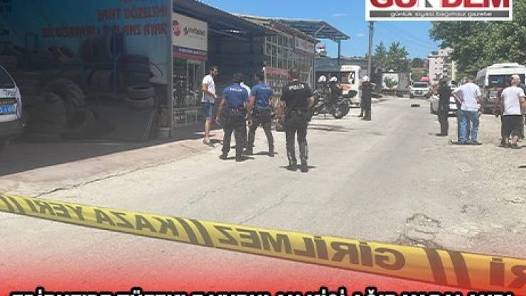 EDİRNE'DE TÜFEKLE VURULAN KİŞİ AĞIR YARALANDI