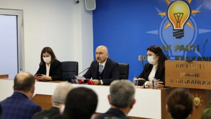 Bakandan demiryolu vurgusu
