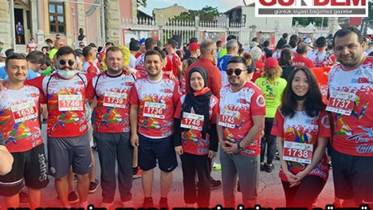 AK GENÇLİK, SPORA TEŞVİK İÇİN TER DÖKTÜ