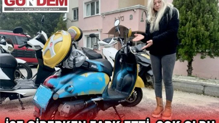 İŞE GİDERKEN FARK ETTİ, ŞOK OLDU