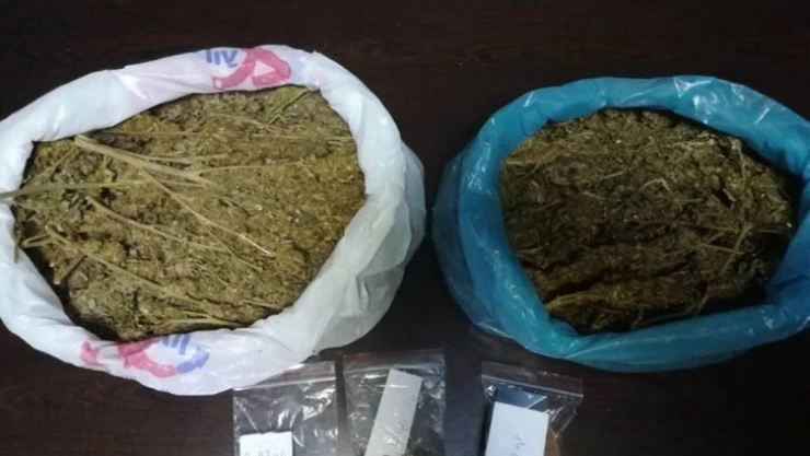 6 kg esrara 30 yıl hapis istemi 