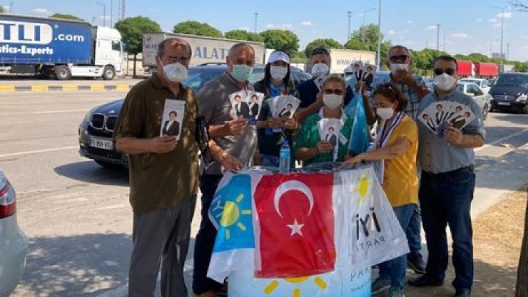 İYİ Parti'de sınırda yoğun çalışıyor