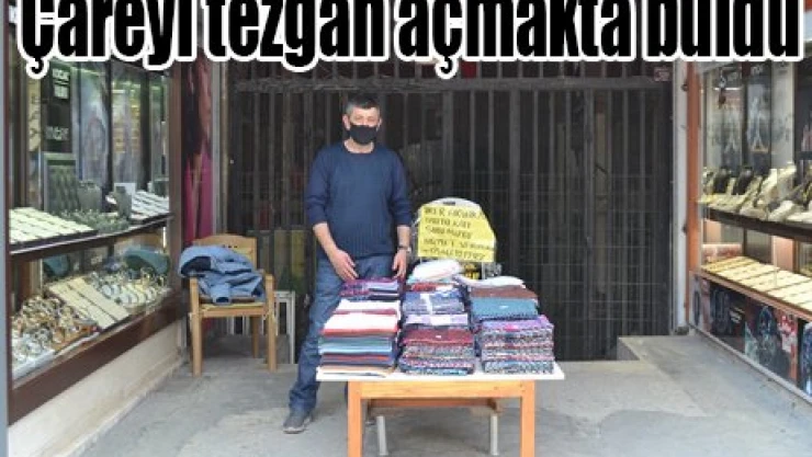 Çareyi tezg&acirch açmakta buldu