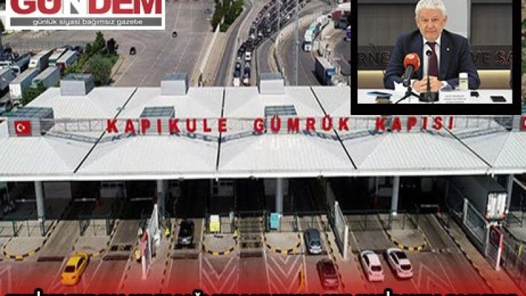 Kapıkule'de turistlere kolaylık sağlayacak uygulama Haziran'da başlıyor