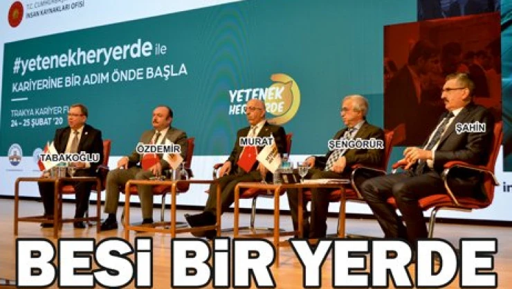 Beşi bir yerde