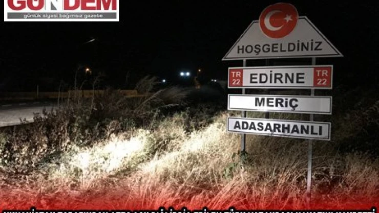 Yunanistan tarafından açıldığı iddia edilen ateş sonucu bir Türk vatandaşı yaşamını yitirdi