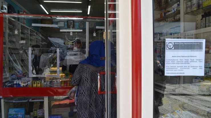 Maske satışı durdu