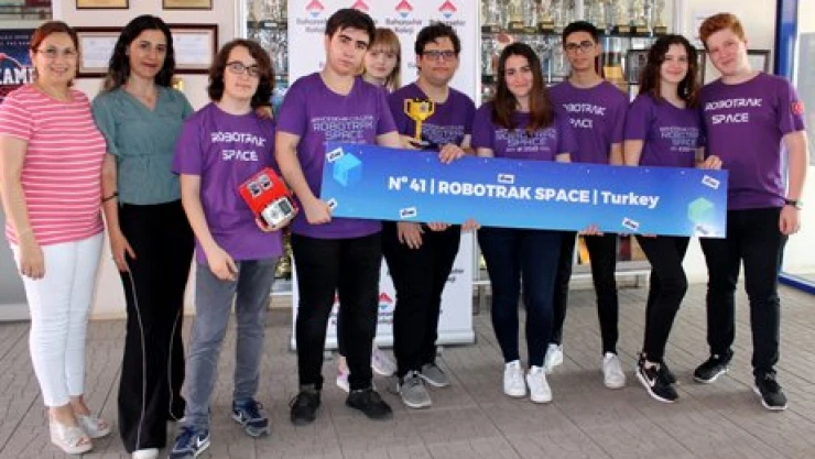 Bahçeşehir dünya şampiyonu