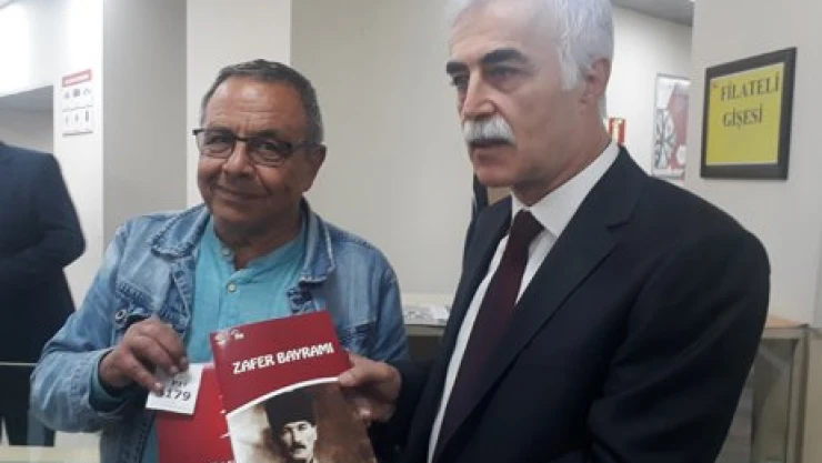 PTT'den 179'uncu yıl jesti