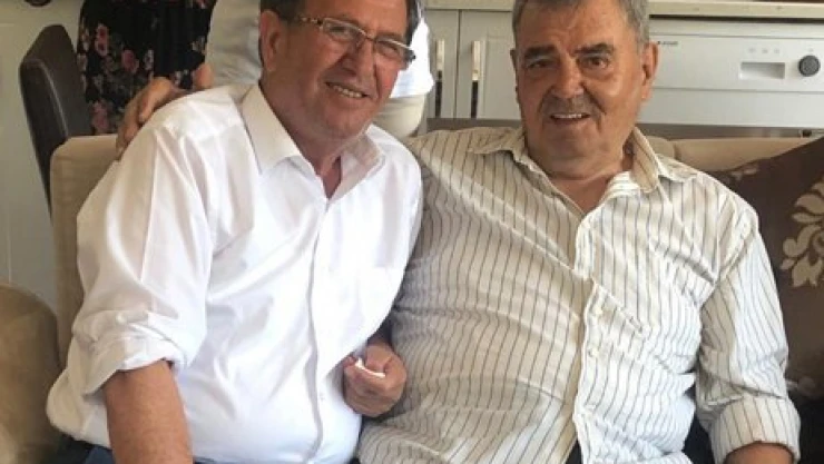 Çakırlar'dan Altın Kemerli Dev'e ziyaret