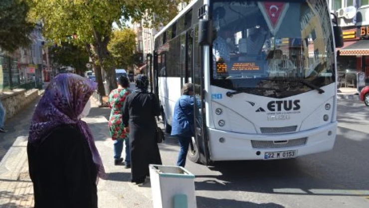 ETUS seferlerine pandemi ayarı