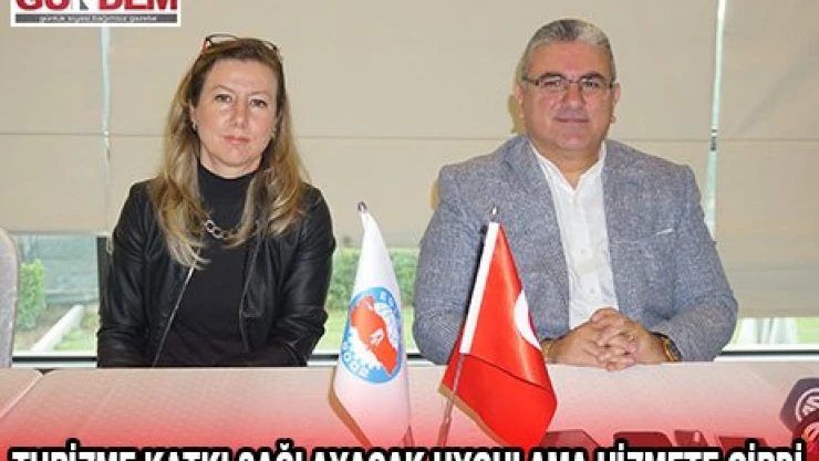 Turizme katkı sağlayacak uygulama hizmete girdi