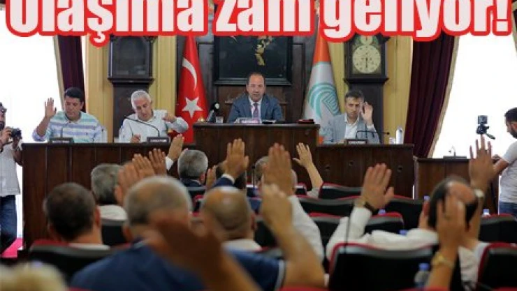 Ulaşıma zam geliyor!