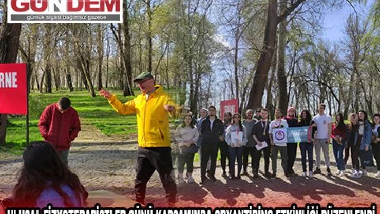 ULUSAL FİZYOTERAPİSTLER GÜNÜ KAPSAMINDA ORYANTİRİNG ETKİNLİĞİ DÜZENLENDİ