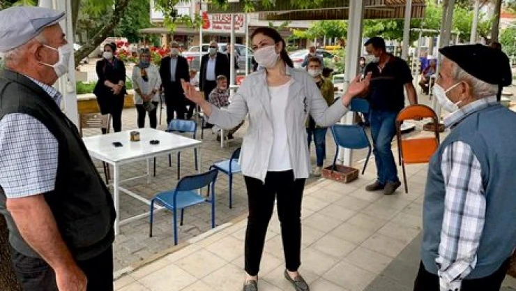 Köylülerin sıkıntılarını dinlediler