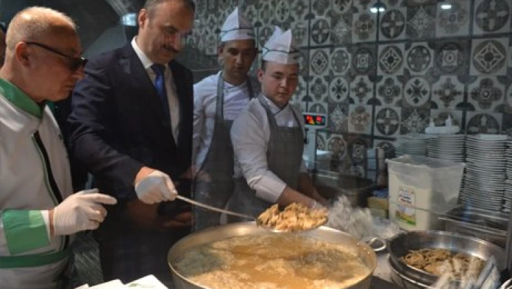 Ciğer ustası Vali