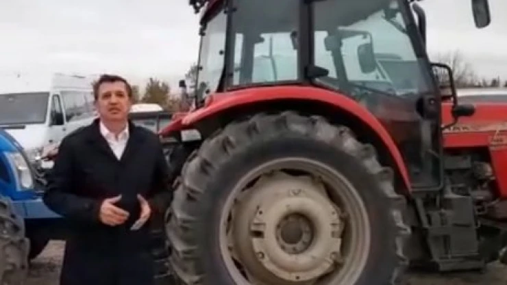 'TRAKTÖRLERİ ÇIKARTIN'