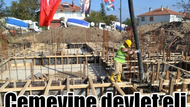 Cemevine devlet eli