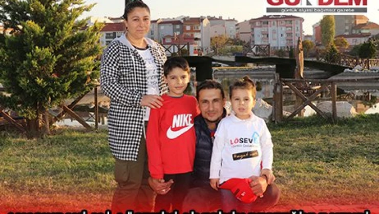 4 YAŞINDAKİ ALİ, LÖSEMİYİ AİLESİNİN DESTEĞİYLE YENDİ