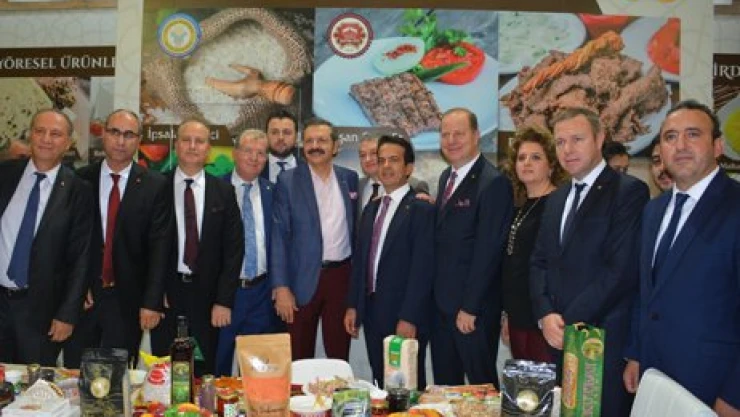 Edirne YÖREX'te tanıtıldı
