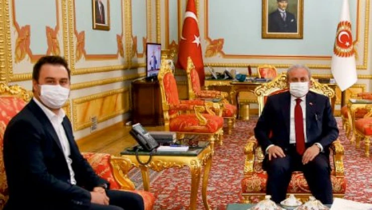 İşçimen'e TBMM'de danışmanlık görevi