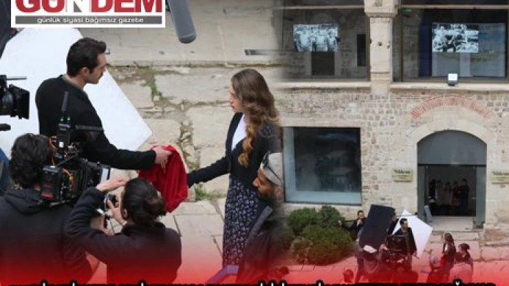 TRT'NİN EDİRNE'DE ÇEKİLEN 'KARA TAHTA' DİZİSİ KENTİN TANITIMINA KATKI SAĞLIYOR