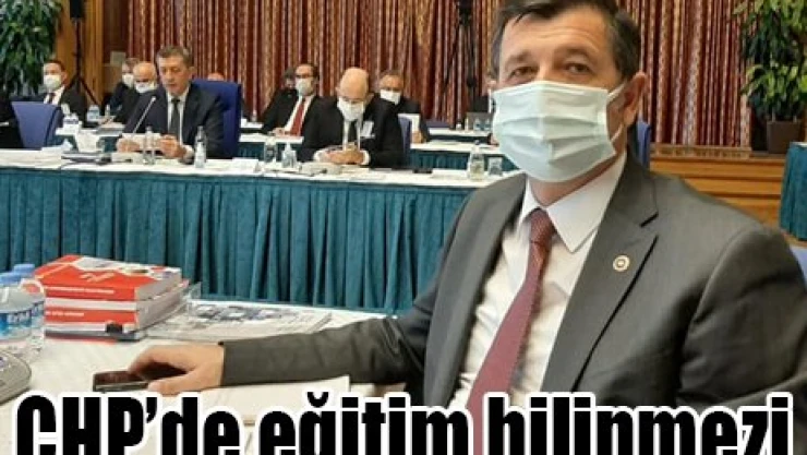 CHP'de eğitim bilinmezi