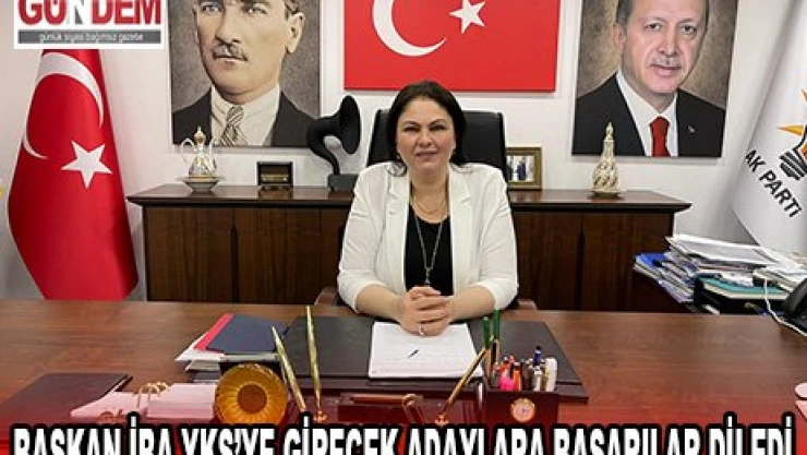 Başkan İba, YKS'ye girecek adaylara başarılar diledi