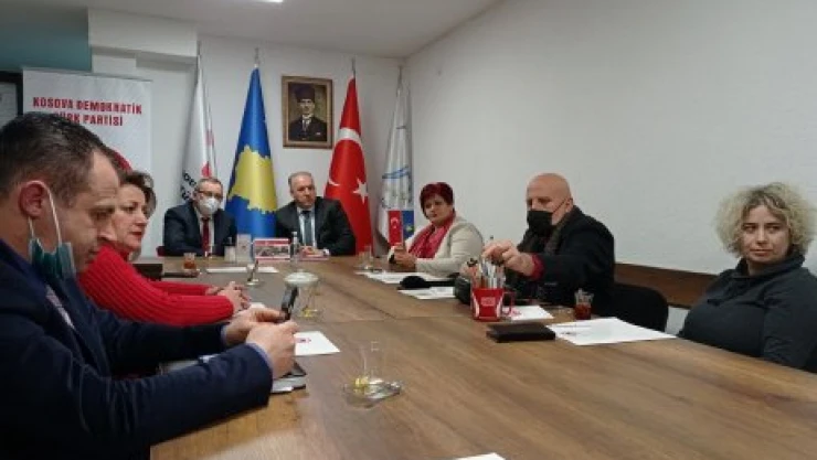 Edirne'deki imkanlar anlatıldı