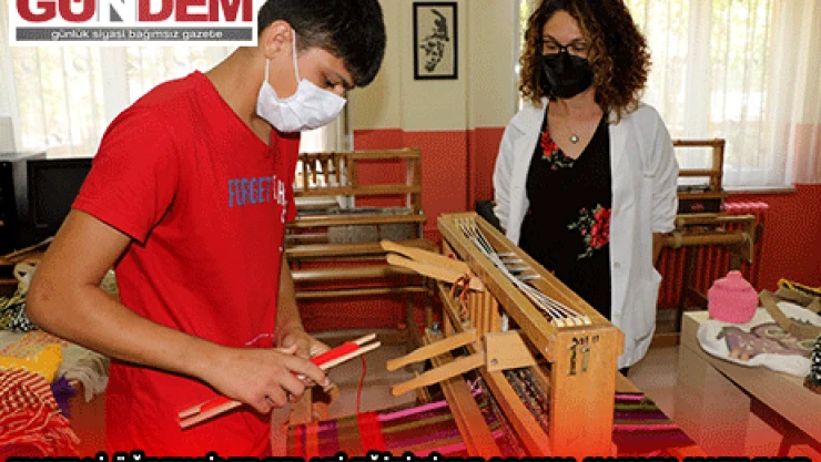 ENGELLİ ÖĞRENCİLER TELAFİ EĞİTİMİYLE SOSYAL HAYATA KATILIYOR