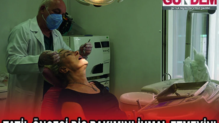 TATİL ÖNCESİ DİŞ BAKIMINI İHMAL ETMEYİN!