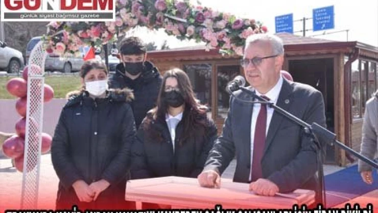 TRAKYA'DA KOVİD-19'DAN HAYATINI KAYBEDEN SAĞLIK ÇALIŞANLARI İÇİN FİDAN DİKİLDİ