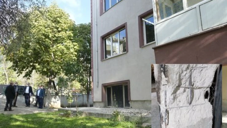 O bina yıkılacak