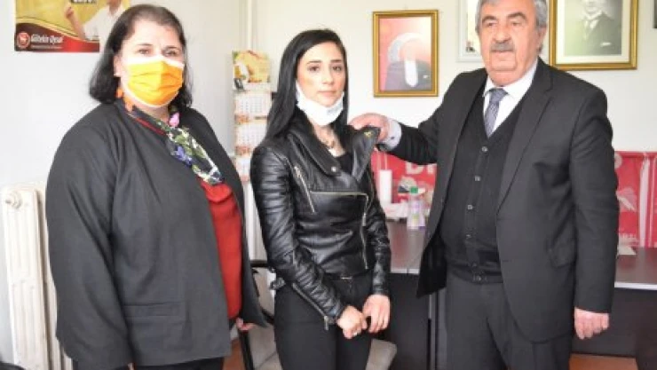 DP'ye yeni başkan