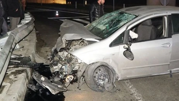 Keşan'da trafik kazası: 8 yaralı