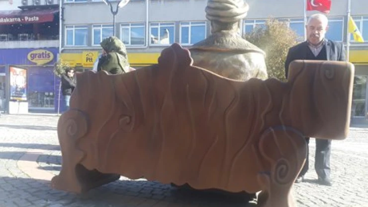 Koca Sinan'a saygısızlık