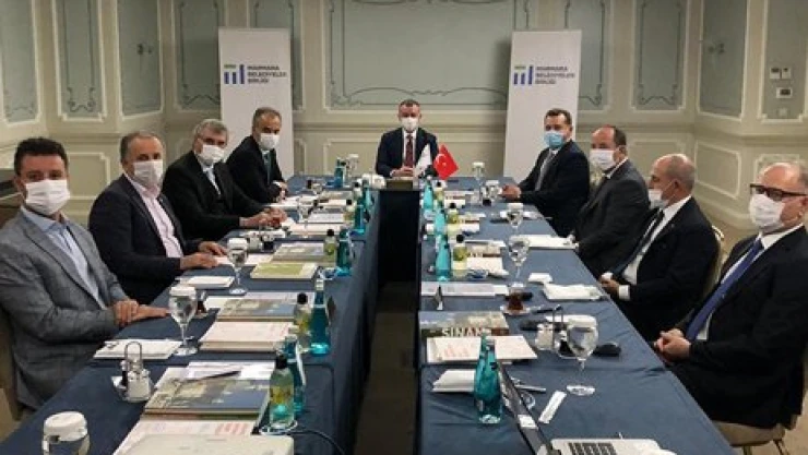 Gürkan, Belediyeler Birliği encümeninde