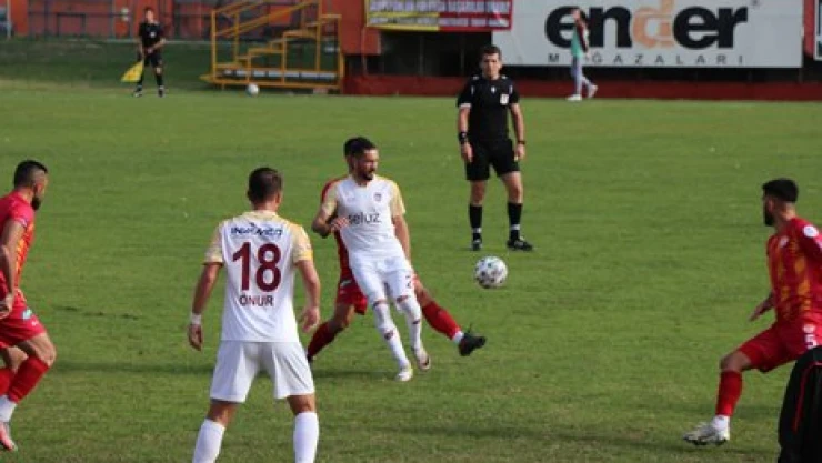 Taraftarla gelen galibiyet