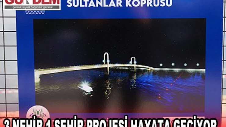 Bu proje Edirne'nin güzelliğine güzellik katacak