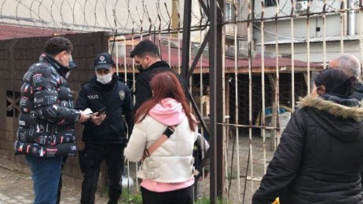 O gaspçı tutuklandı