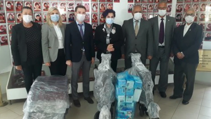 Şehit ailelerine vefa