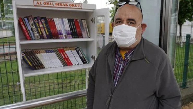 Kitapçıdan örnek davranış