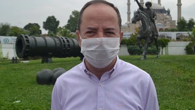 Gürkan'dan maske tepkisi