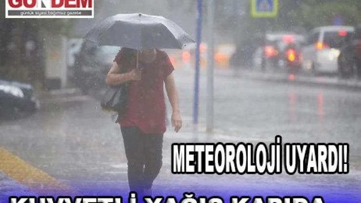 Meteoroloji uyardı!