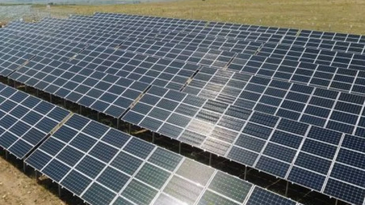 Köylere güneş enerjisi desteği
