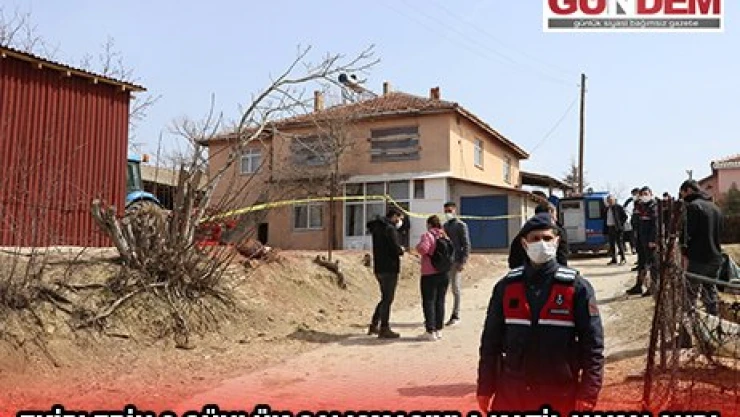 EKİPLERİN 3 GÜNLÜK ÇALIŞMASIYLA KATİL YAKALANDI